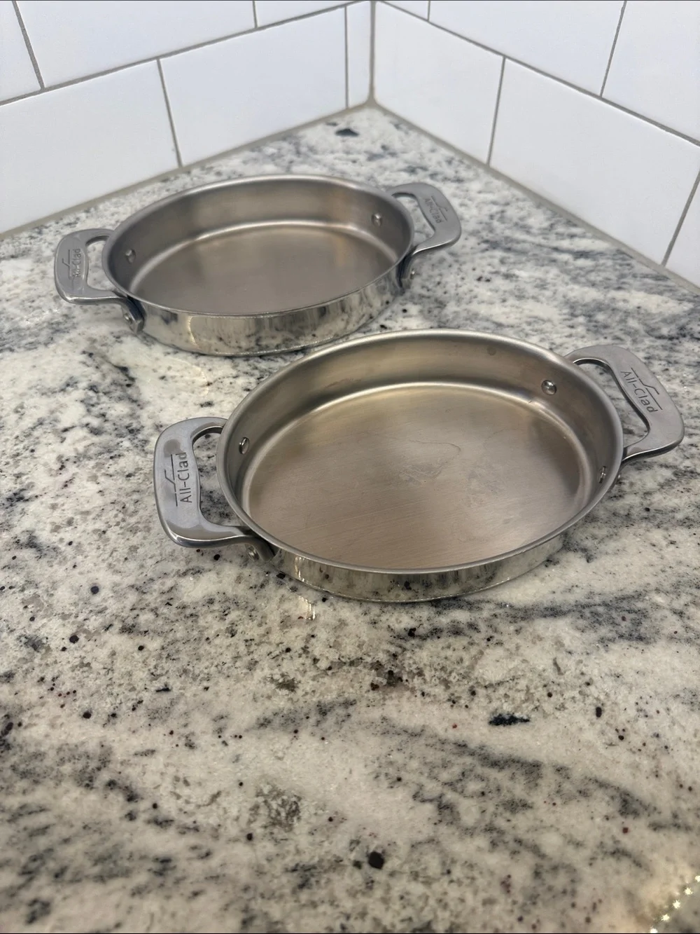2 pc ALL-CLAD set